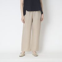 0910/さらさらシルクベーシックパンツ